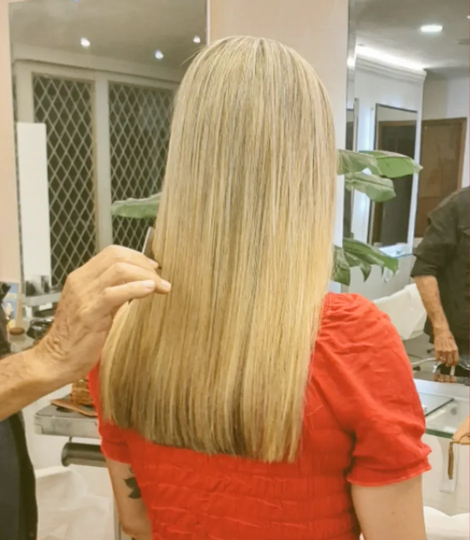 Corte curto no Inter Model Centro de Beleza, em Botafogo