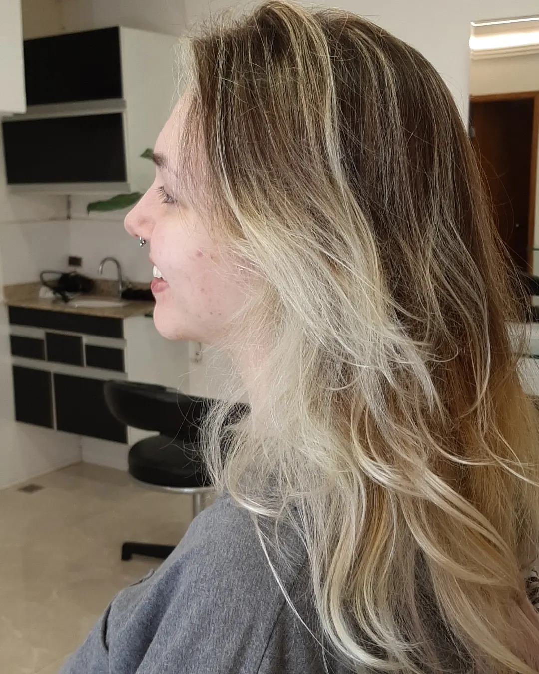 Coloração e mechas no Inter Model Centro de Beleza, em Botafogo