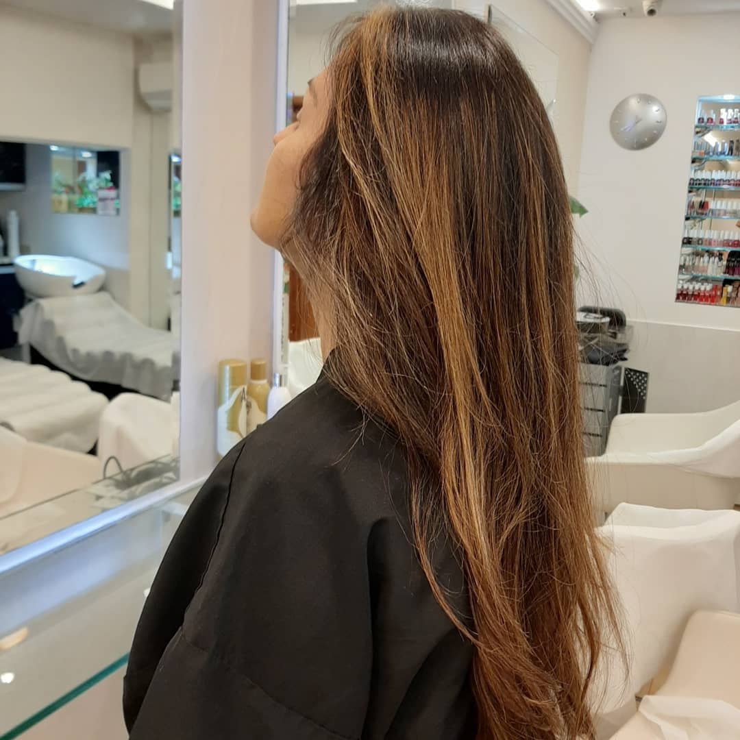 Onde Fazer Mechas e Luzes no Botafogo - RJ | Inter Model